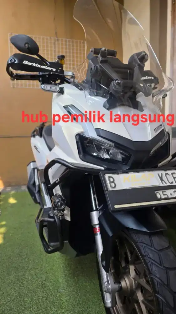 Motor second sangat terawat siap touring Kota Bekasi