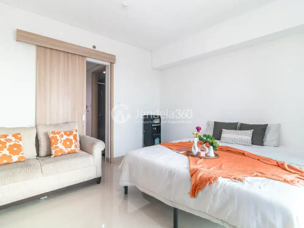 Disewakan Apartemen Embarcadero Bintaro tipe 1BR Full Furnished | EBCB044