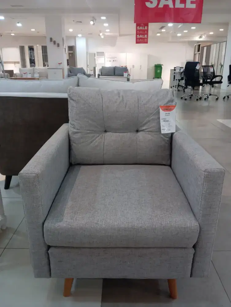 Sofa Armchair 1 seater Calista