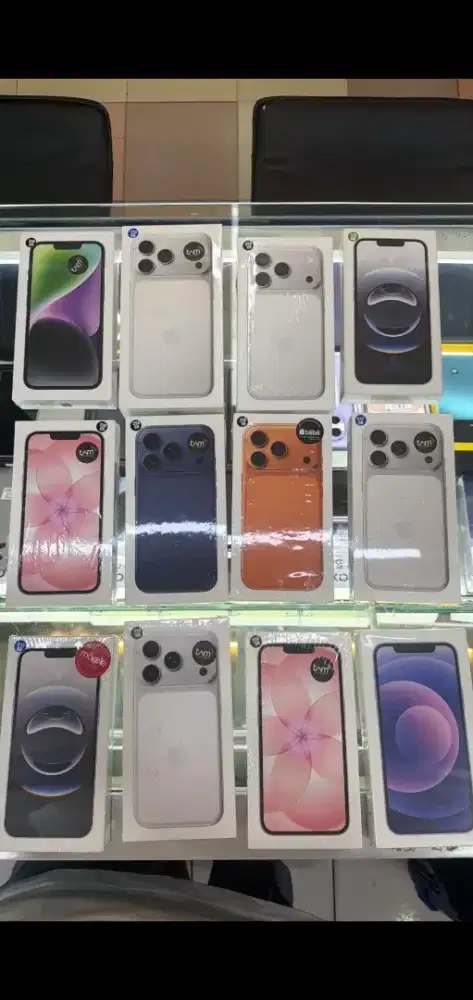 Kredit semua iphone baru dan bekas gasss kak.. cari hp apa ajuin ajaa