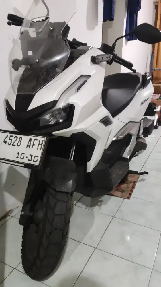 Honda ADV 160 CBS 2026 White