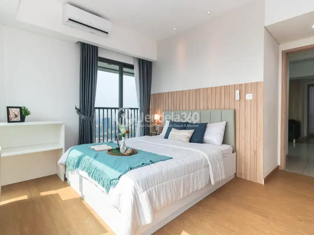 Disewakan Apartemen Embarcadero Bintaro tipe 3BR Full Furnished | EBCD001