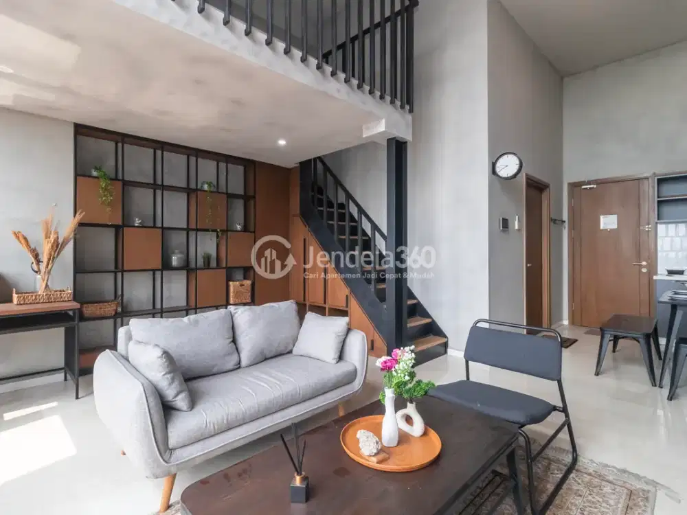 Disewakan Apartemen Yukata Suites tipe 2BR Full Furnished | YKSC011