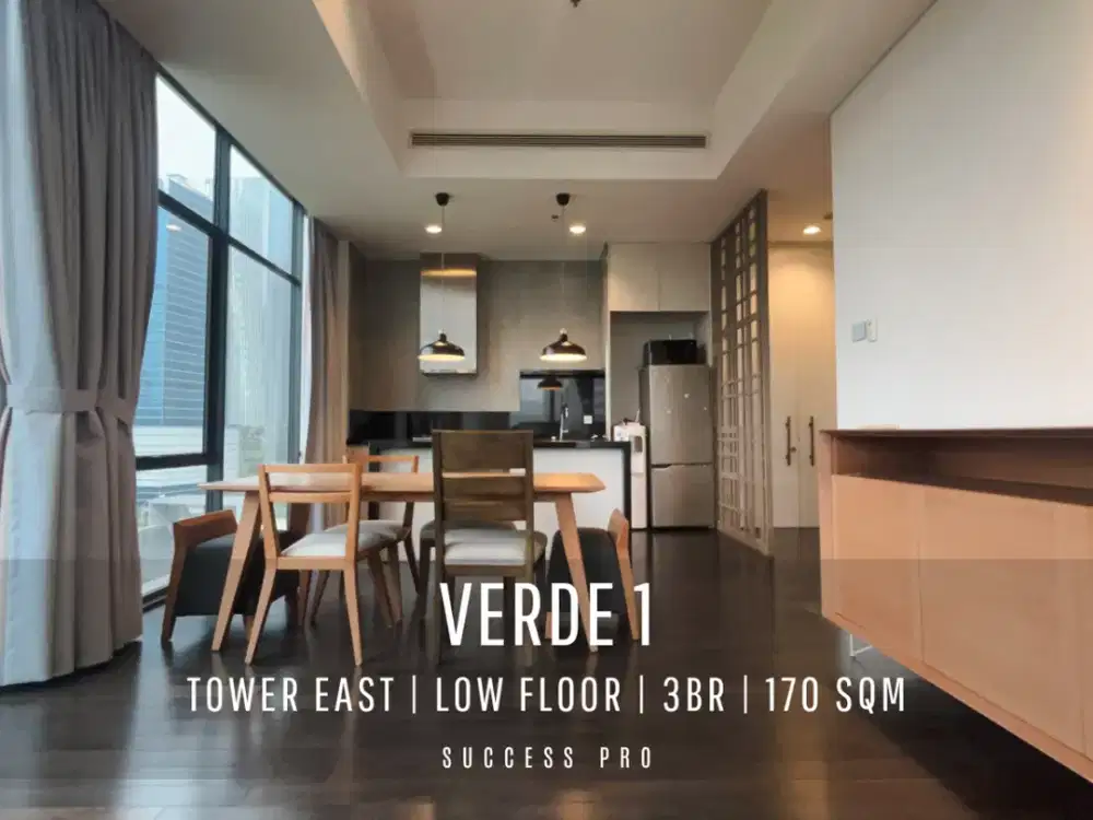For Sell! Verde 1 Apartment East Tower 3BR Low Floor