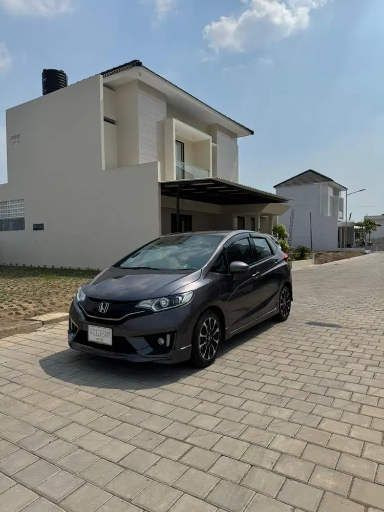 Dijual Honda Jazz Rs 2016 MANUAL