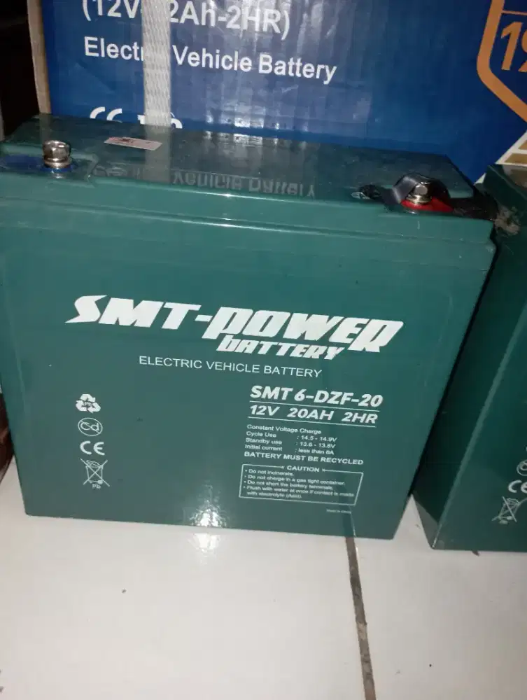 Aki sepeda listrik 12v 20ah