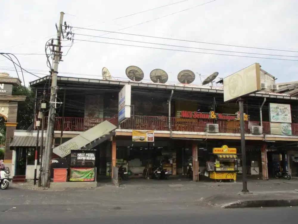 Dijual Via Lelang Tempat Usaha Ex Supermarket di Nol Jl Raya Brigjend Katamso Sidoarjo