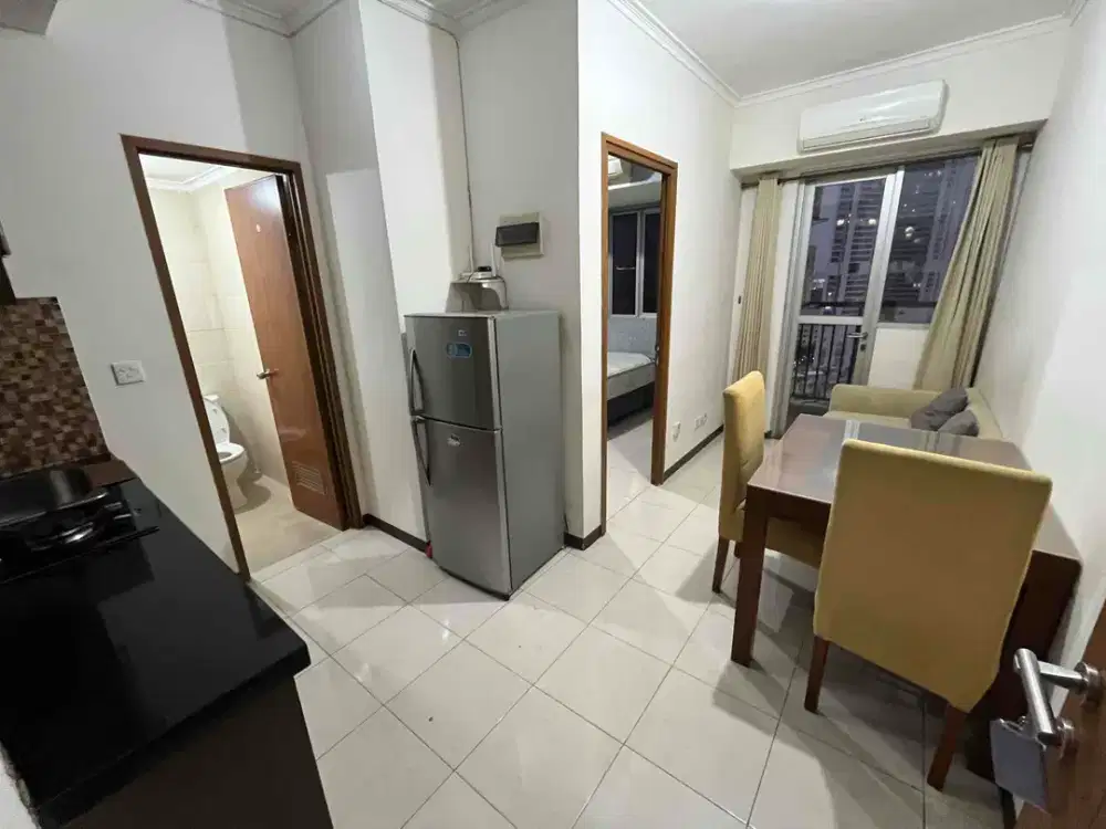 Disewakan 1 Bedroom furnished apartemen maple park sunter