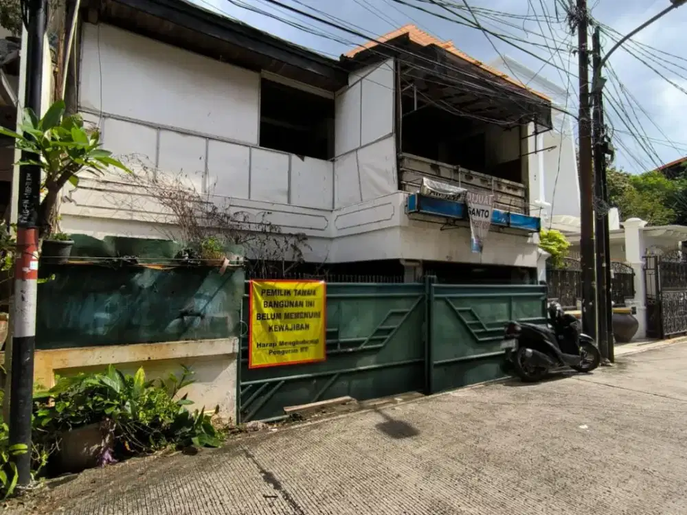 Rumah Dijual di Kelapa Gading Rp 1,55 M Komplek Walikota, Hitung Tanah