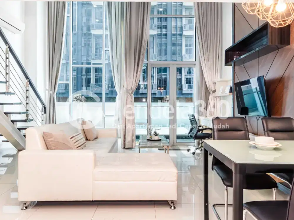 Disewakan Apartemen Brooklyn Alam Sutera tipe Studio Full Furnished | BROA083