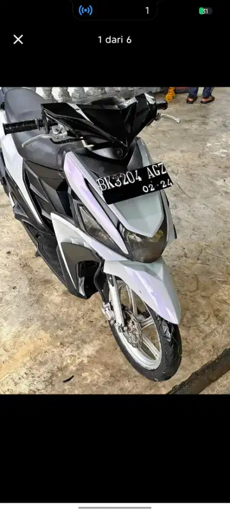 Mio M3 ss lengkap