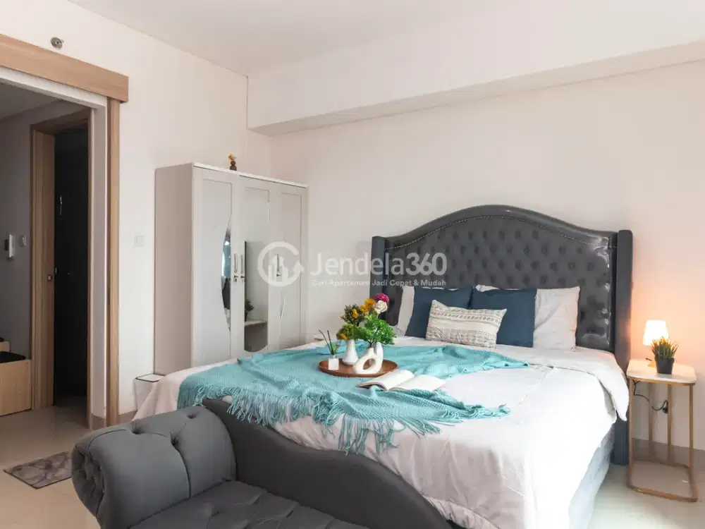 Disewakan Apartemen Embarcadero Bintaro tipe 1BR Full Furnished | EBCB050