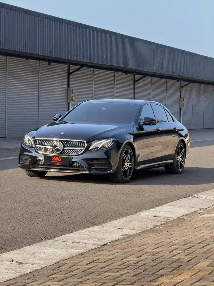 [TDP 0!] Mercy E300 AMG 2017 W212 Tipe 2016