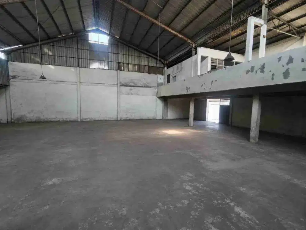 Dijual Gudang siap pakai di Ploso Timur Surabaya