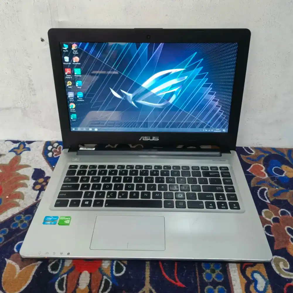 Asus K46cm slim Nvidia core.i5 Ram8GB/hdd500GB bogor