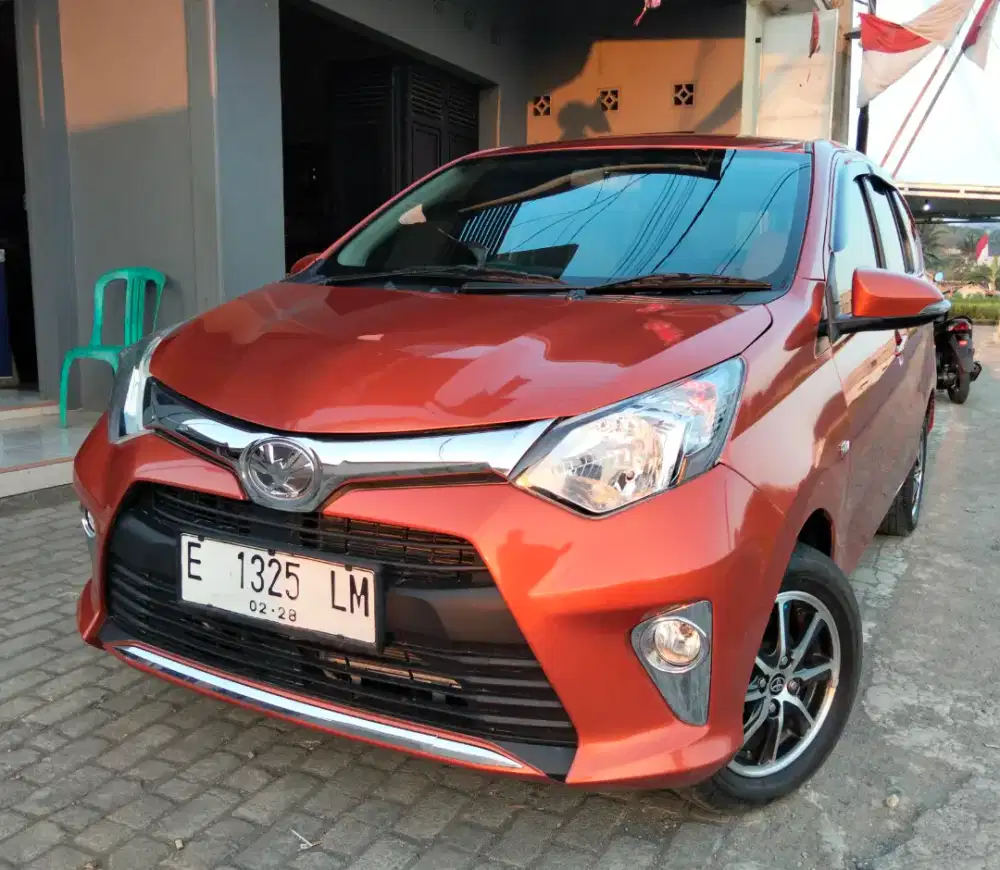 Toyota Calya G Manual