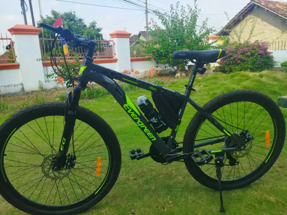 Sepeda Evergreen bekas
