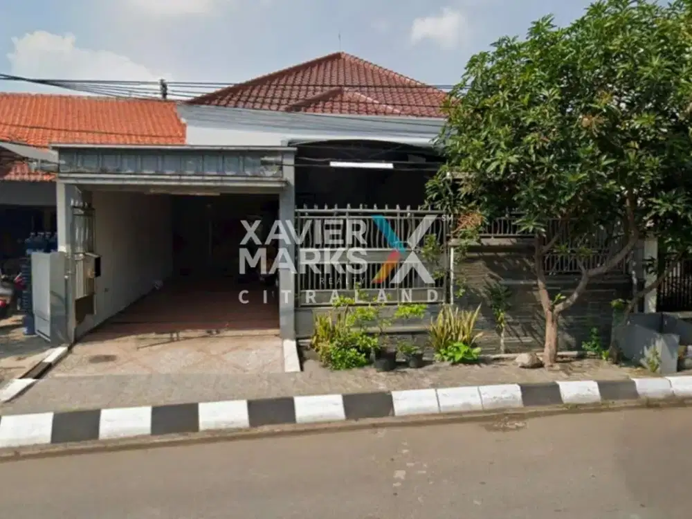 Rumah Raya Gayungsari Surabaya, Nol Jalan & Row Jalan 4 Mobil