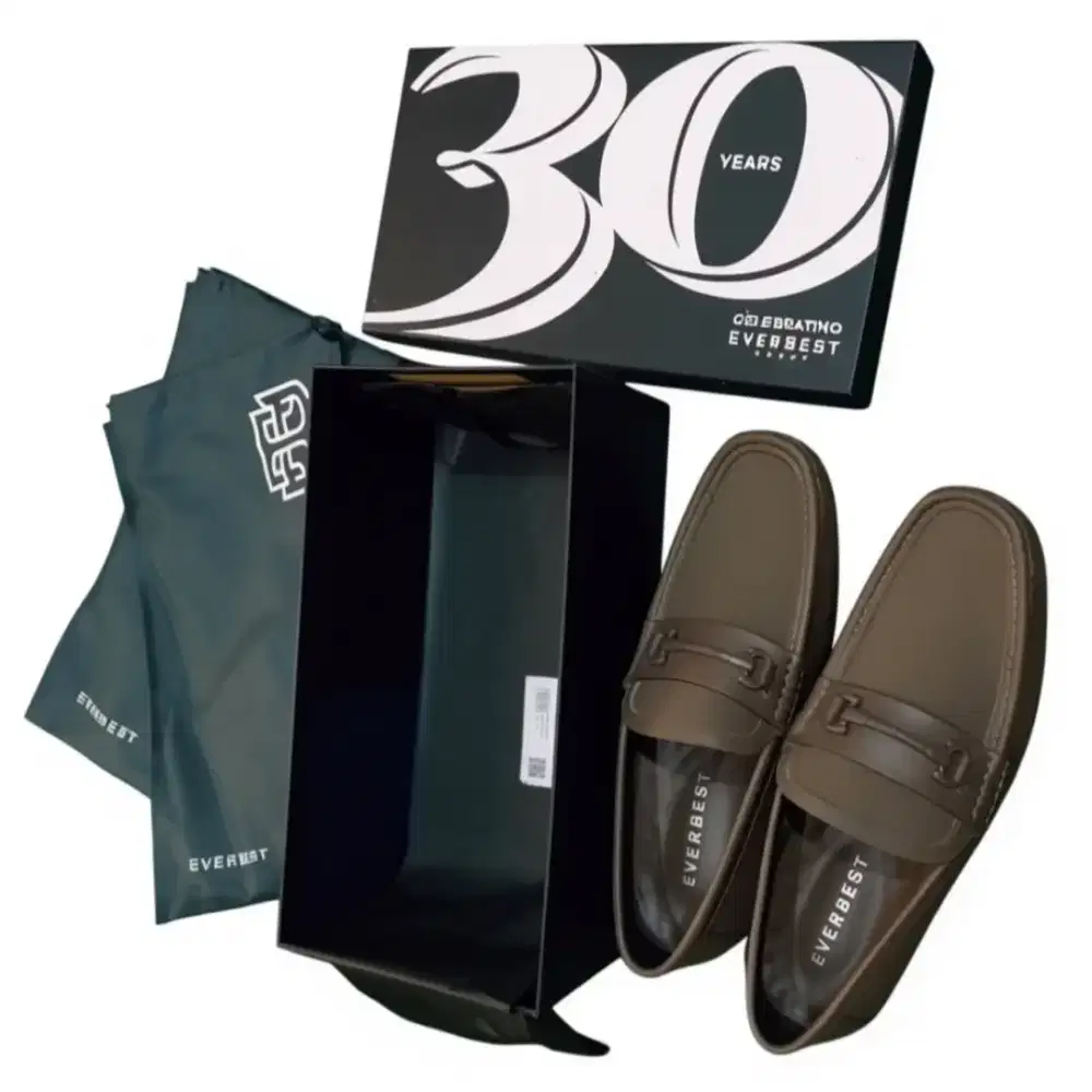 Sepatu Everbest Khason No 43 Baru