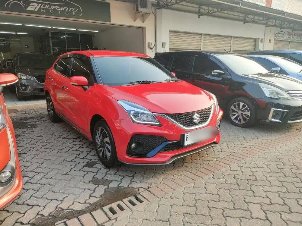 KM 58 RB BALENO HATCHBACK MATIC 2020 MERAH SUZUKI AUTOMATIC