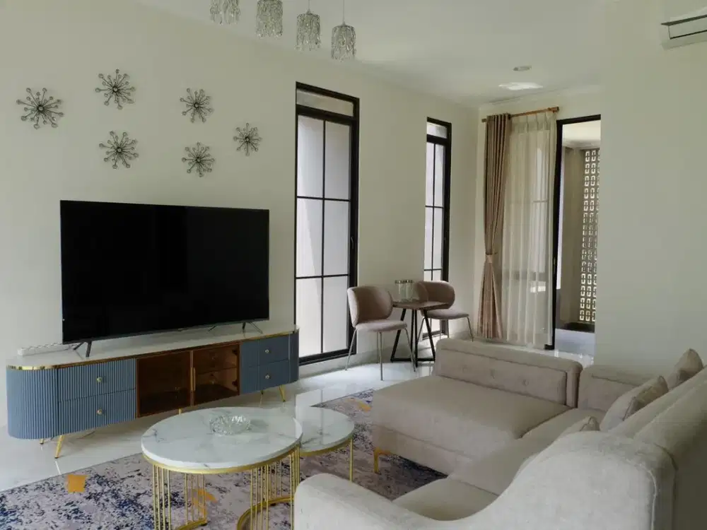 Termurah Rumah 2 Lantai Furnish Podomoro Park Bandung Cluster Brahmapuri Stt Telkom Tol Buah Batu
