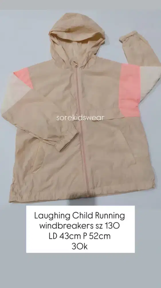Jacket anak bagus. Cakep!