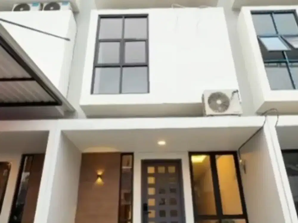 Dijual Rumah Jakarta Barat 4 Lantai di Meruya By Rumah Chinida (Rt)
