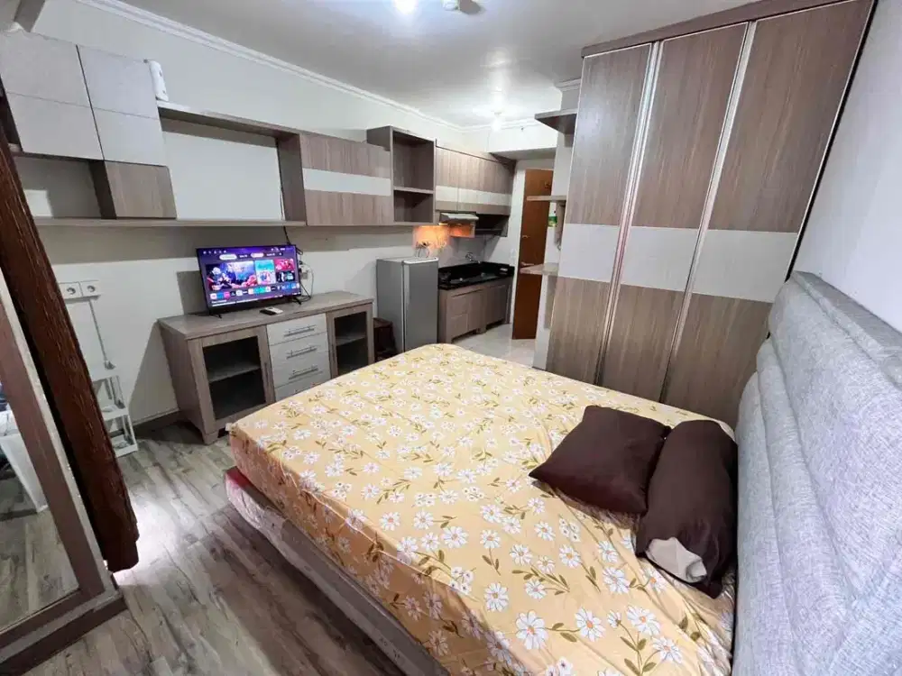 Disewakan studio apartemen maple park sunter jakarta utara