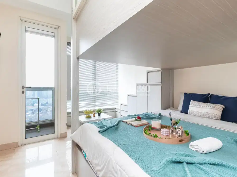 Disewakan Apartemen Menteng Park tipe Studio Full Furnished | MEPA175