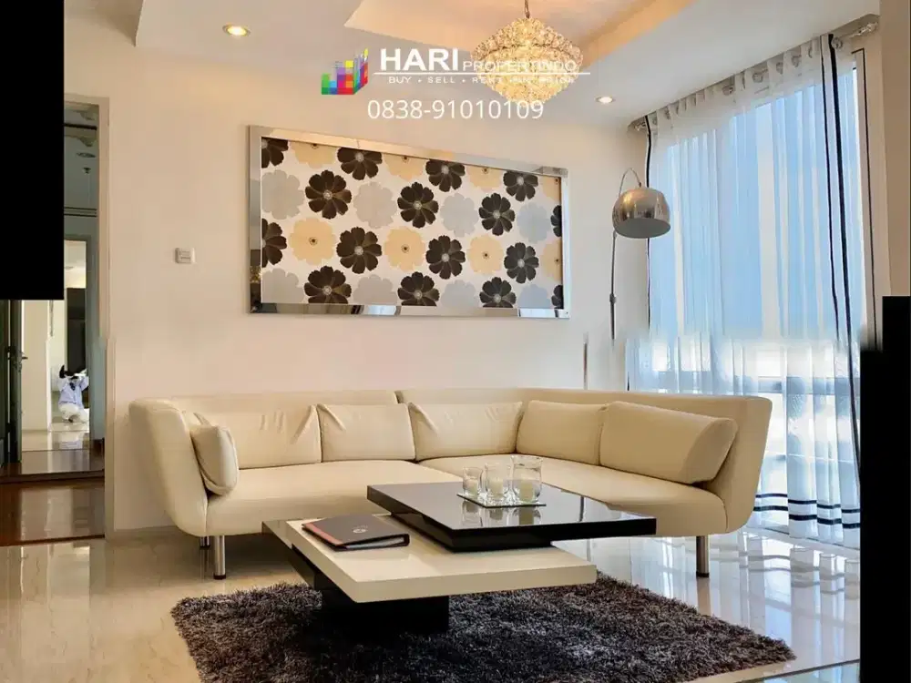 FOR RENT Apartment FX Residence Sudirman Senayan 2BR - Close to Senayan City Plaza Senayan MRT Busway