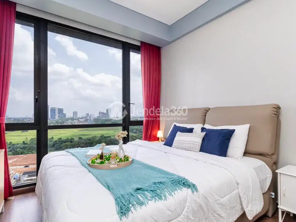 Disewakan Apartemen Condominium Marigold Navapark tipe 2BR Full Furnished | MNAC035