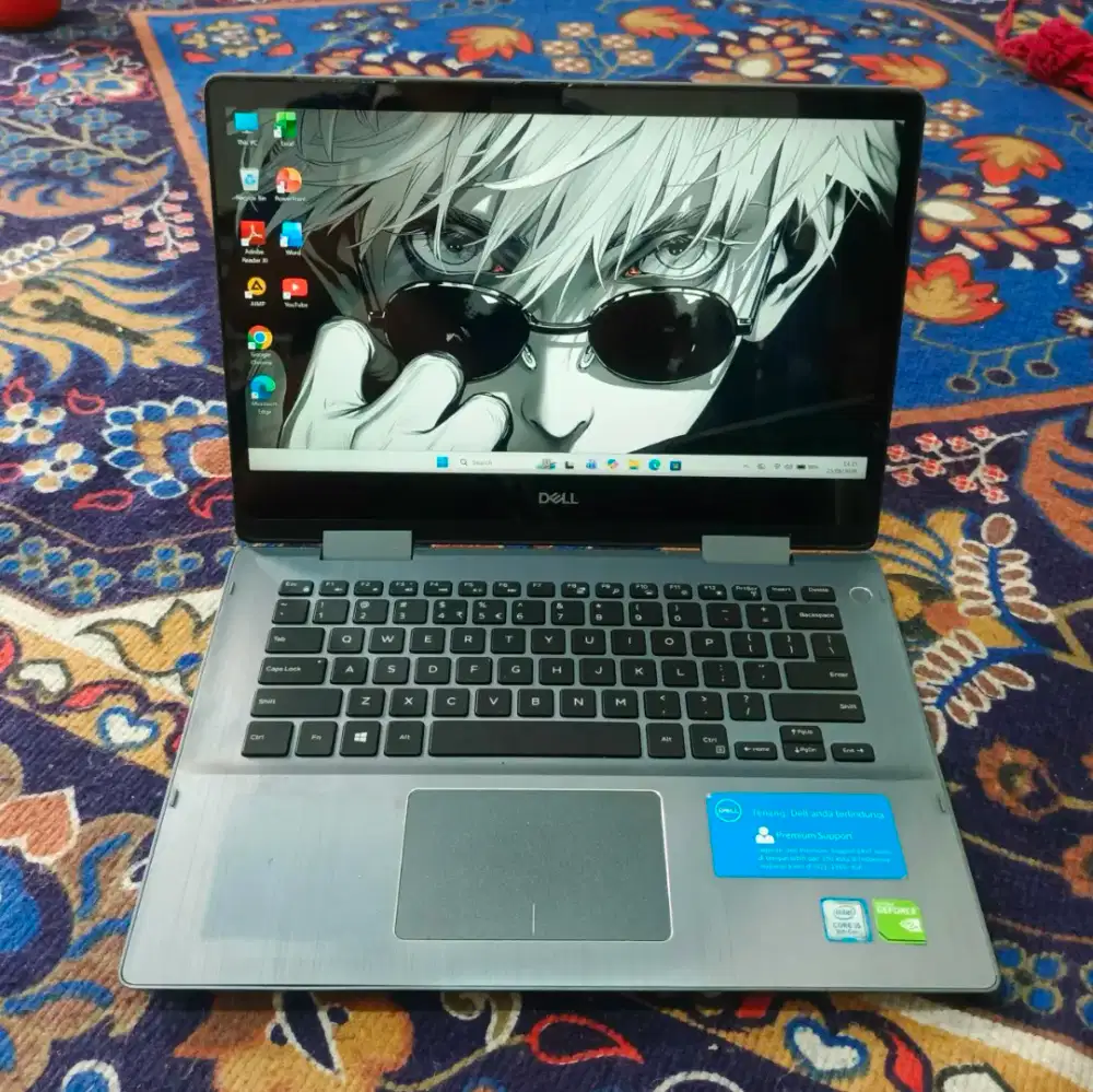 Dell inspiron 5482 Tuchcreen 2in1 Nvidia core.i5 Ram8GB/ssd256GB