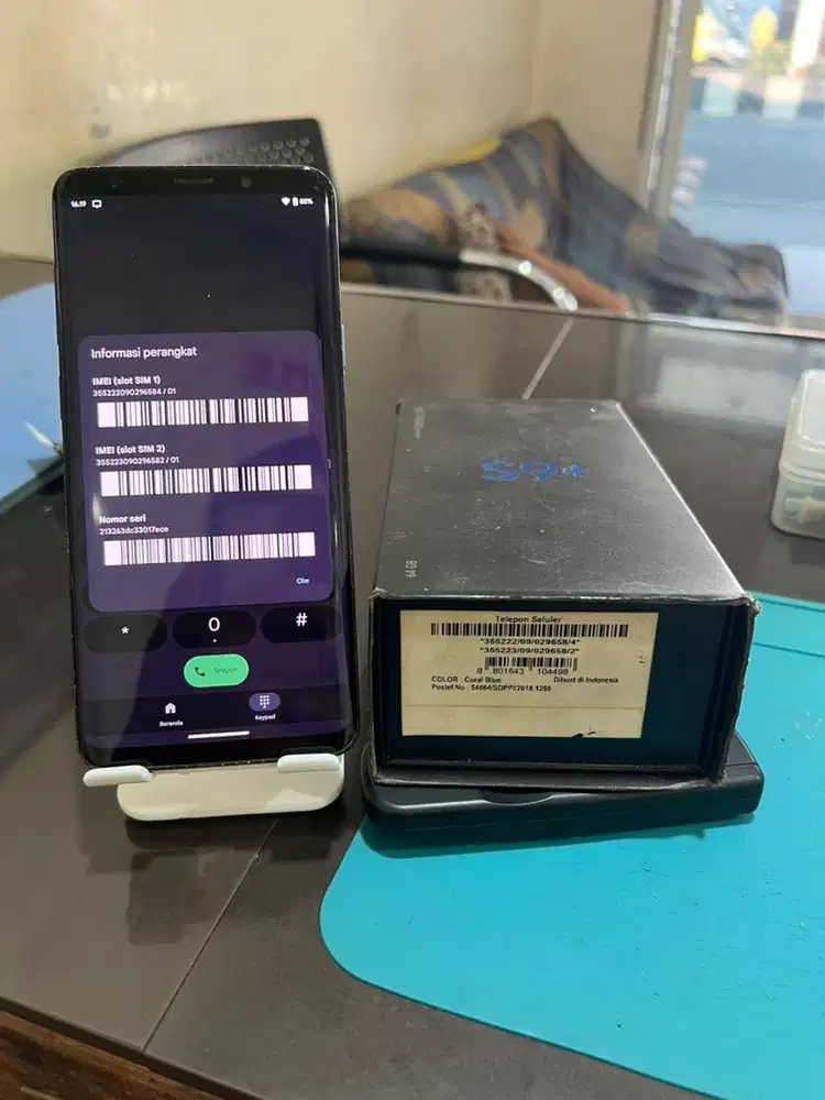 Samsung S9+ 6/64 Sein
