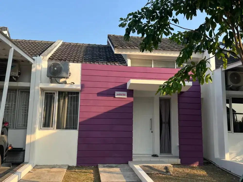 DIJUAL RUMAH CITRA GRAND CITY CLUSTER TROPICAL VALLEY PALEMBANG