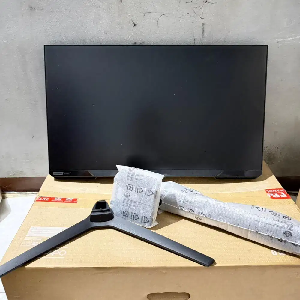 Monitor samsung Odyssey G4 27 inchi S27BG400 Hanya buka segel bisa COD