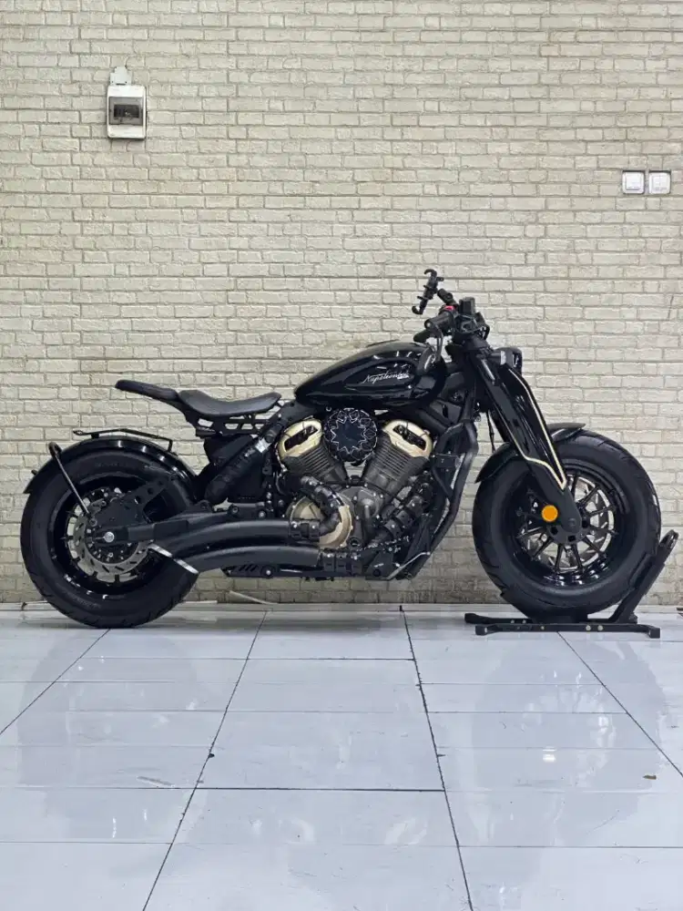 CRUISER BOBBER‼️Benda Napoleon Bob 500 2025 Likenew - Mustika Motor
