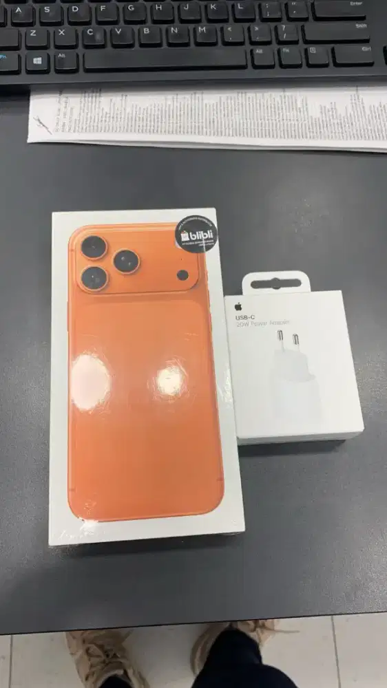 Ibox 17PM 256-GB New Segel COD