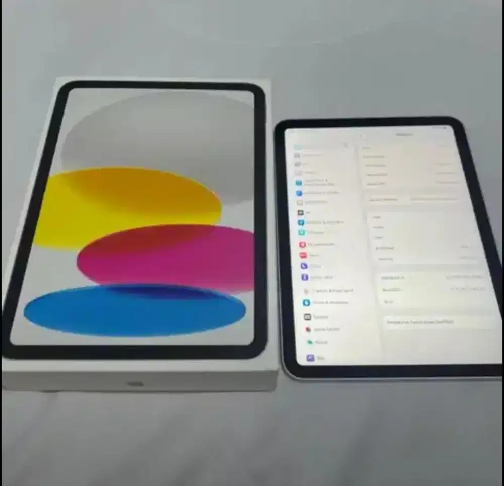 IPad 11 A16 256gb Wifi Inter like new fulset