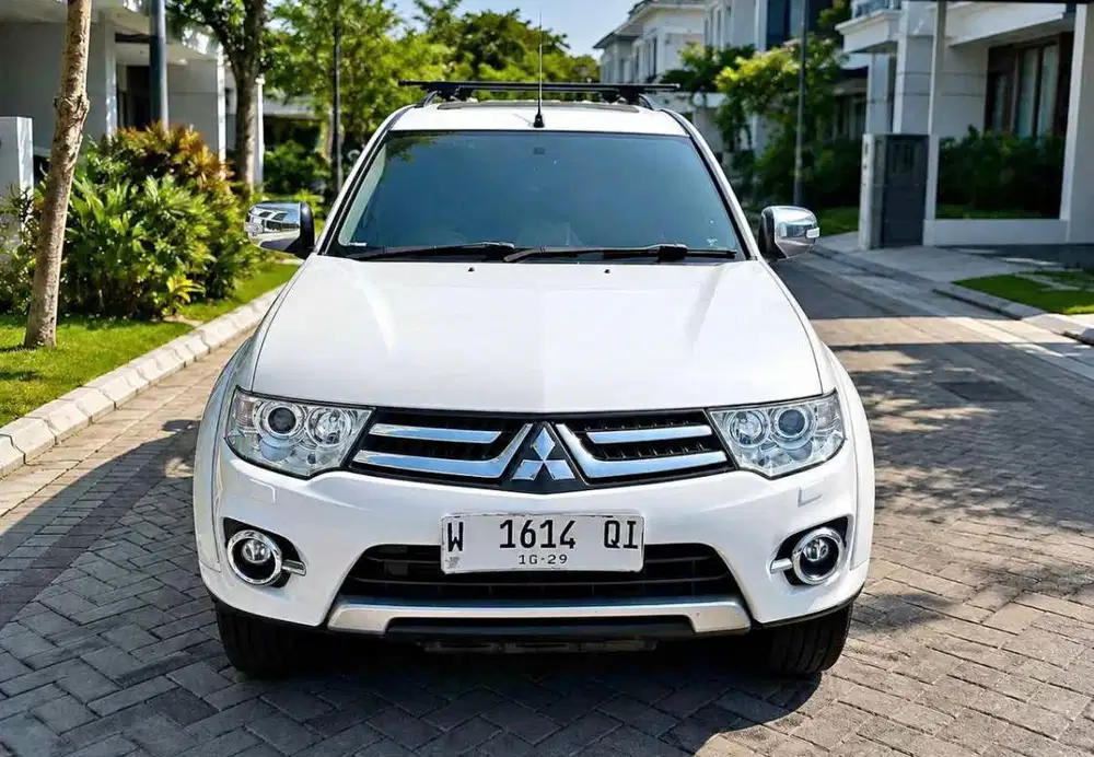 PAJERO SPORT 2.5 DAKAR SOONROF 2015 PUTIH ISTIMEWAH