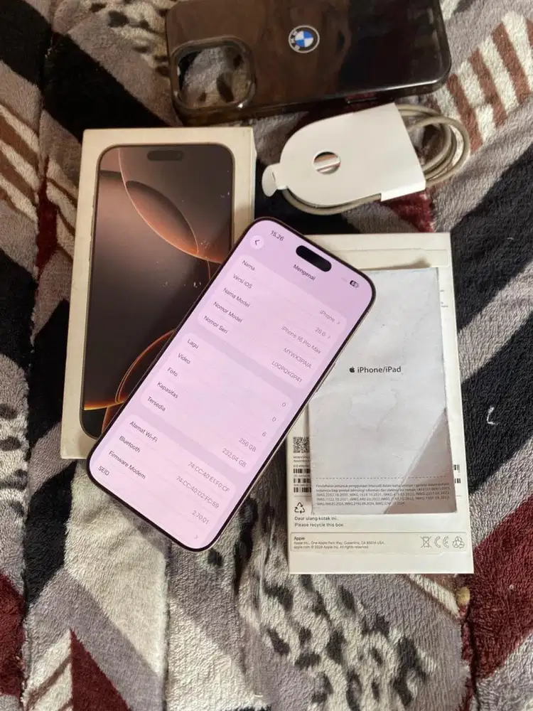 Iphone 16 promax ibox garansi on
