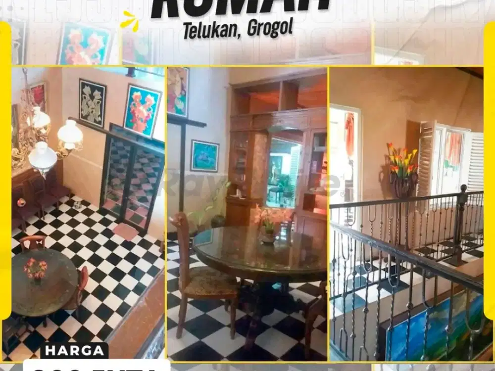 HUNIAN KLASIK MEWAH & STRATEGIS DI TELUKAN, GROGOL