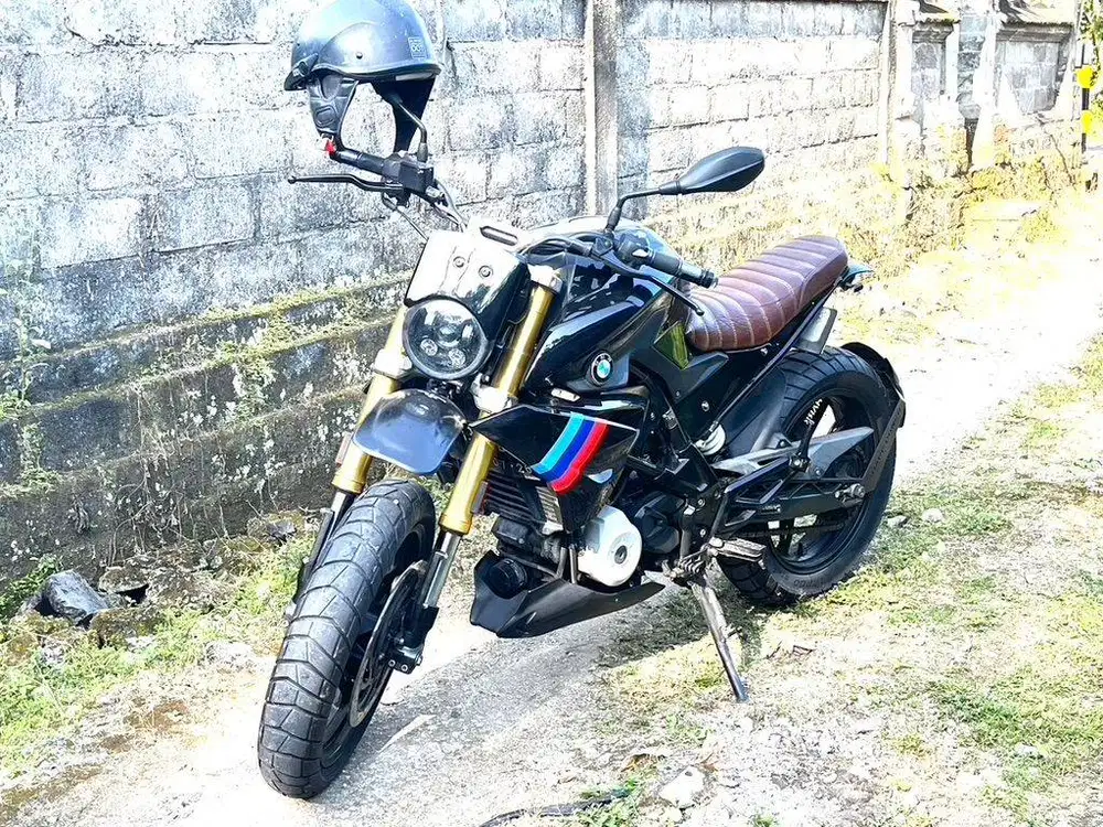 Jual BMW G310R Modif Treasure Garage
