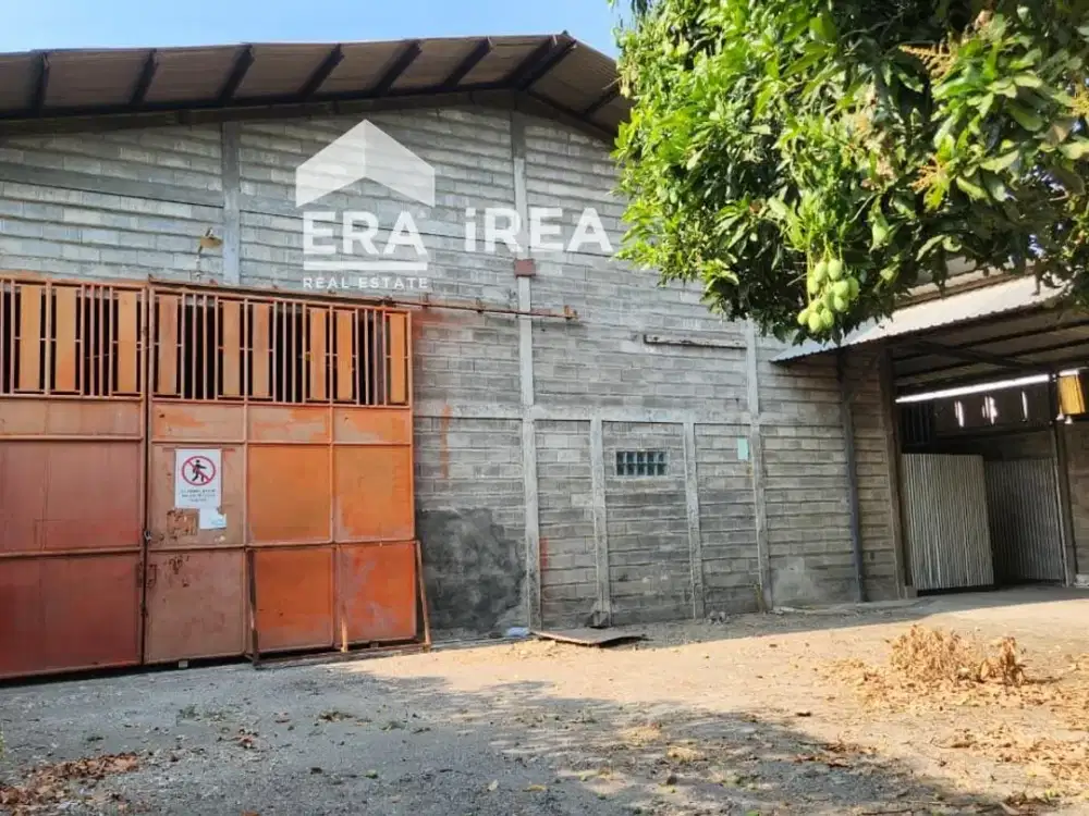 DISEWAKAN GUDANG DI COLOMADU DEKAT SPBU KERTONATAN