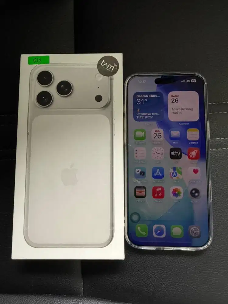 Iphone 17 Pro Max 512 PA/A Silver