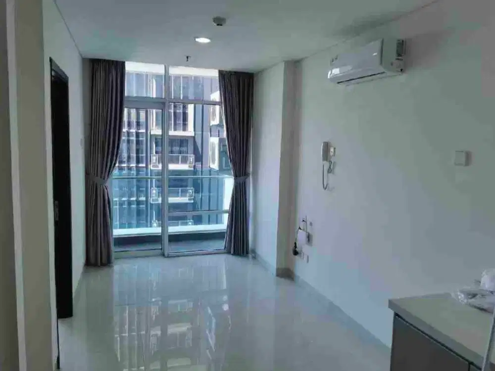 Harus tersewa Brooklyn Alam Sutera kosongan 1br sudah ada Ac dan gordyn