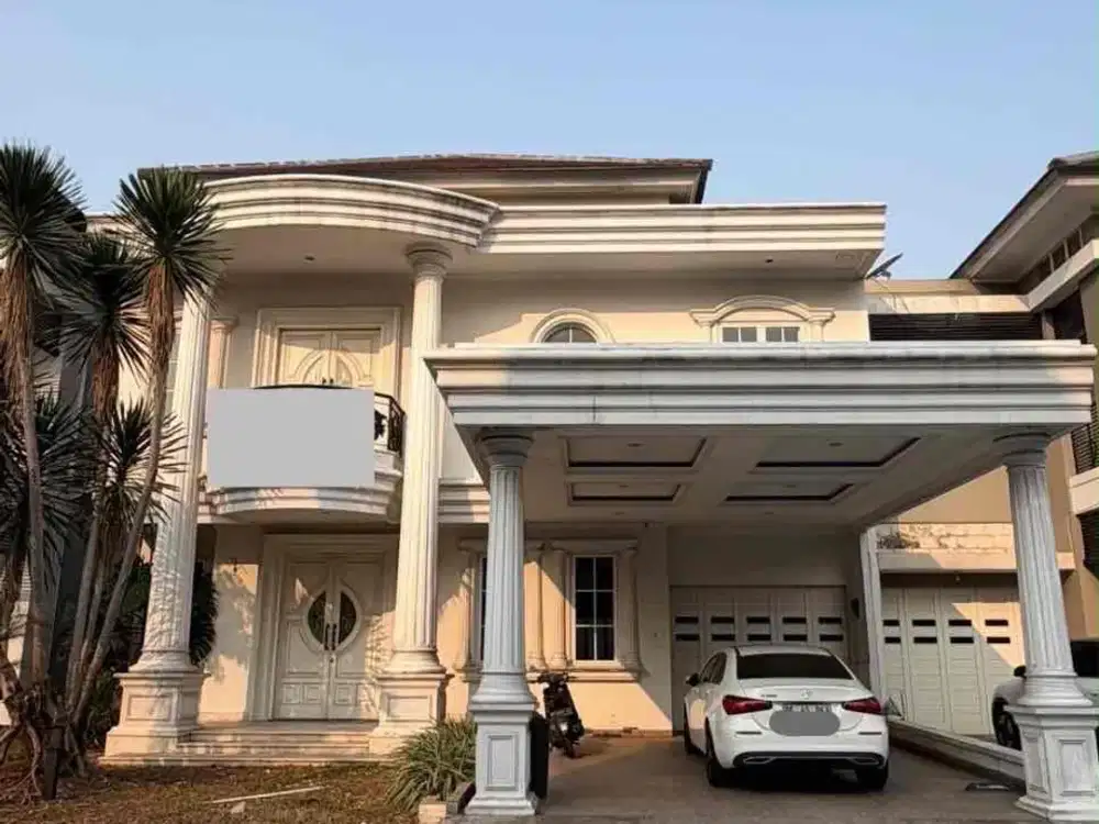 Rumah Mewah Siap Huni Dengan lingkungan nyaman Berlokasi di Sutera Palma Alam Sutera