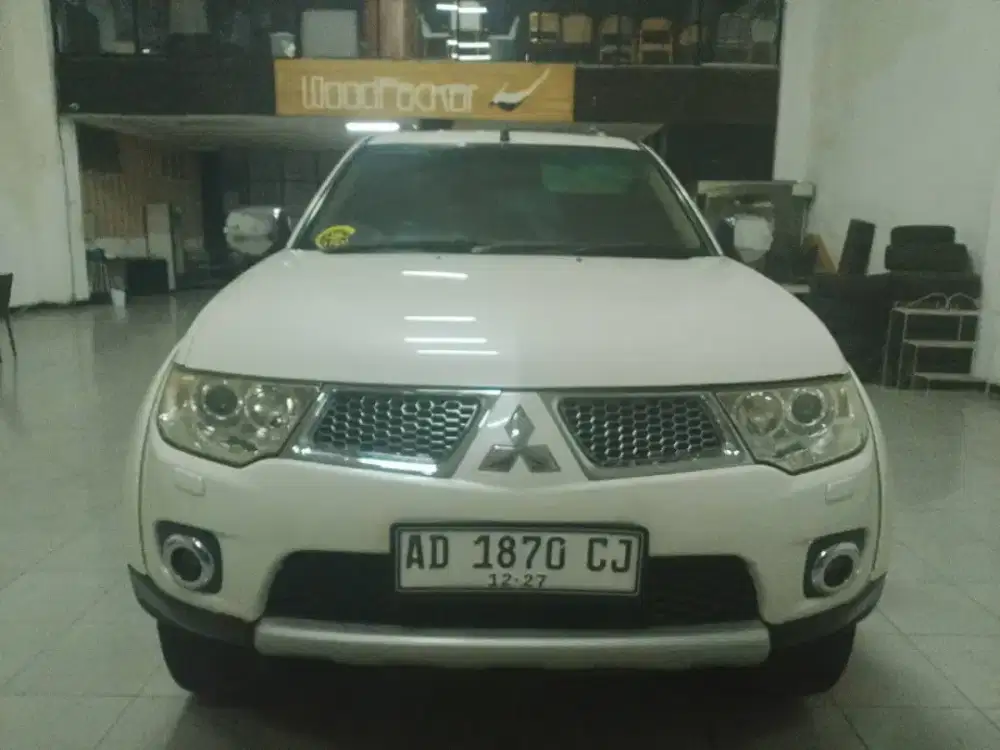 pajero dakkar 2012 full ori