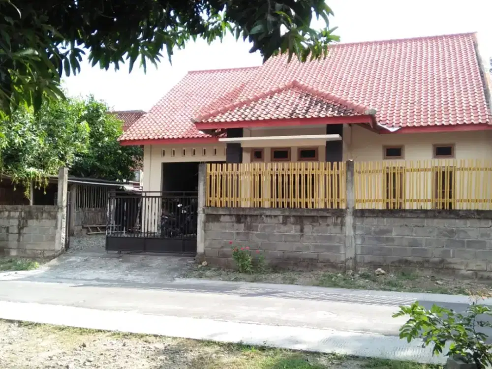 RP600 JUTA! RUMAH SHM DI WATES, 20 MENIT KE YIA – PROSES LELANG KPKNL