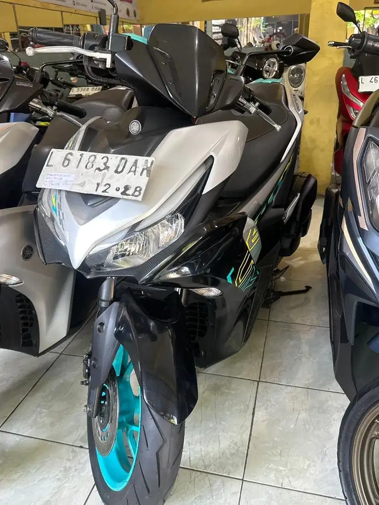 ALL NEW AEROX CONNECTED 155 th 2023