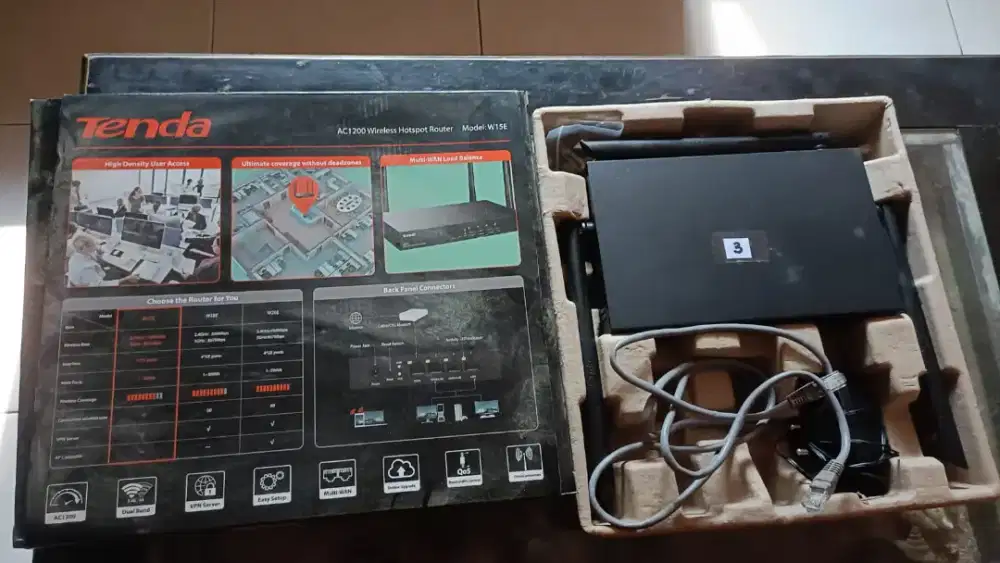 Router Wireless hotspot Wifi